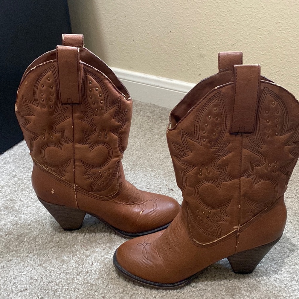 Mia Boots faux leather